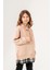 Kız Çocuk Kapşonlu Üç Iplik Sweatshirt G4532 3