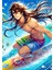 Ti-Play Zaka Anime Series Vynthor AS212 35X50 Çerçevesiz Karton Poster Uv Baskı 2