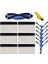 Yedek Kit Uyumlu Robovac 11S 30 30C 15C 12 Aksesuarlar Vakum Filtreleri Yan Fırçalar Rulo Fırça 14'lü Paket (Yurt Dışından) 1