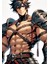 Ti-Play Zaka Anime Series Elyndarith AS235 35X50 Çerçevesiz Karton Poster Uv Baskı 2