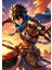 Ti-Play Zaka Anime Series Auriseth AS222 35X50 Çerçevesiz Karton Poster Uv Baskı 2