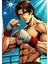 Ti-Play Zaka Anime Series Fenvalith AS246 35X50 Çerçevesiz Karton Poster Uv Baskı 2