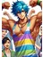 Ti-Play Zaka Anime Series Dravenis AS134 35X50 Çerçevesiz Karton Poster Uv Baskı 2