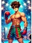 Ti-Play Zaka Anime Series Fenlyth AS174 35X50 Çerçevesiz Karton Poster Uv Baskı 2