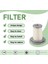 ZR009005 Hepa Filtre X-Force Flex 8.60 Kablosuz Elektrikli Süpürge Yedek Parçaları Için 4 Adet (Yurt Dışından) 4