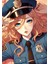 Ti-Play Zaka Anime Series Aerendris AS185 35X50 Çerçevesiz Karton Poster Uv Baskı 2