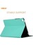 Flip Akıllı Kılıf Samsung Galaxy Tab S6 Lite Için Tab S6 P610 / P615 Için Tutuculu (Yurt Dışından) 3