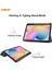 Tab S6 P610 / P615 Samsung Galaxy Tab S6 Lite Için Kalem Yuvalı Akıllı Kılıf (Yurt Dışından) 4