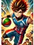 Ti-Play Zaka Anime Series Kyrionis AS192 35X50 Çerçevesiz Karton Poster Uv Baskı 2
