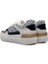 Kadın Beyaz Monogram Logolu Sneaker 2