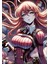 Ti-Play Zaka Anime Series Vorylis AS195 35X50 Çerçevesiz Karton Poster Uv Baskı 2
