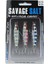 Psycho Sprat Lrf 3 Adet (Turkısh Zebra Mıx) Sahte Balık 18 gr 4
