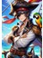 Ti-Play Zaka Anime Series Solendris AS180 35X50 Çerçevesiz Karton Poster Uv Baskı 2