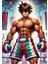 Ti-Play Zaka Anime Series Sylviana AS127 35X50 Çerçevesiz Karton Poster Uv Baskı 2