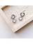 Anne Boleyn Grey Steel Earring 1