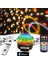 Bluetooth Sd Aux USB LED Disko Lamba Topu Speaker (4767) - EMY1952-7670 3