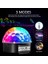 Bluetooth Sd Aux USB LED Disko Lamba Topu Speaker (4767) - EMY1952-7670 4