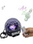 Bluetooth Sd Aux USB LED Disko Lamba Topu Speaker (4767) - EMY1952-7670 5