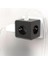 Isıya Dayanıklı Termal Akım Korumalı ve Çocuk Korumalı 3 Priz Girişli 3 USB - EMY6682-9532 1