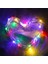 Pilli Renkli Peri LED Işık Dekoratif Aydınlatma 5 Metre Rgb LED (4767) - EMY1941-9562 2