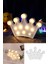 3D Dekoratif Pilli Kraliçe Tacı Model LED Masa ve Gece Lambası (4767) - EMY6952-3379 5