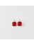 Naomi Grey Steel Earring | Çelik Küpe 1