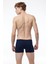 Erkek Lacivert Pamuk Elastan Boxer 074 1M074 2