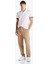 Erkek Beyaz Polo Yaka T-Shirt 1
