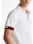 Erkek Beyaz Polo Yaka T-Shirt 2