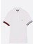 Erkek Beyaz Polo Yaka T-Shirt 3