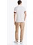 Erkek Beyaz Polo Yaka T-Shirt 4