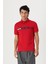Erkek Kırmızı Polo Yaka T-Shirt 4