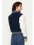 Tommy Jeans Kadın Lacivert Regular Fit Bomber Ceket 3