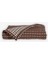 Bebek Waffle Pike Örtüsü 90X110 - Kahve 1