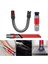 Rowenta Için Tefal Xforce Flex 8.60 Çubuk Için 5 Adet Yıkanabilir Hepa Filtre (Yurt Dışından) 5