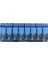 8 Kanal Dc 12V Röle Modül Ac 250V Dc 30V 10A Optokuplör Izolasyonlu Girişler Elektronik Anahtar Termostat Resiztans Motor Lamba Makine 4
