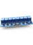 8 Kanal Dc 12V Röle Modül Ac 250V Dc 30V 10A Optokuplör Izolasyonlu Girişler Elektronik Anahtar Termostat Resiztans Motor Lamba Makine 5