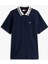 Erkek Lacivert Regular Fit Polo Yaka T-Shirt 5