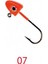 Mutant 6421 Master Trigon 1.7gr Lrf Jig Head 5'li Paket Cl:07 1