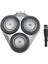 Yedek Tıraş Makinesi Kafası Philips S5000 S5370 S5571 S5420 S5140 S5078 S5077 S5050 S5082 Elektrikli Tıraş Bıçağı-Gümüş (Yurt Dışından) 4