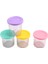 Ninja Creami NC300 NC301 NC299AMZ Pint 16OZ Bardak Dondurma Makinesi Bulaşık Makinesinde Yıkanabilir 4 Adet Dondurma Pintleri ve Kapakları (Yurt Dışından) 2