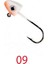 Mutant 6421 Master Trigon 1.7gr Lrf Jig Head 5'li Paket Cl:09 1