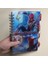 Örümcek Adam Spiderman Ayraçlı Defter 1