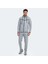 ORKA IN Erkek Slim Fit Eşofman Takımı Gri 5