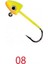 Mutant 6421 Master Trigon 1.7gr Lrf Jig Head 5'li Paket Cl:08 1