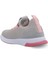 ABENA I Kız Çocuk Sneaker Koşu & Yürüyüş Ayakkabısı Gri / Pembe 3