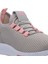 ABENA I Kız Çocuk Sneaker Koşu & Yürüyüş Ayakkabısı Gri / Pembe 4