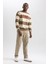 Boxy Fit Bisiklet Yaka Baskılı Sweatshirt A5799AX23AU 2