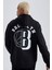 Fit NBA Brooklyn Nets Standart Fit Kapüşonlu Kalın Sweatshirt A9679AX23WN 1