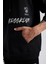 Fit NBA Brooklyn Nets Standart Fit Kapüşonlu Kalın Sweatshirt A9679AX23WN 5